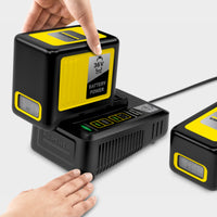 KARCHER Caricabatterie rapido per batterie da 36V - Piattaforma batteria: Piattaforma batteria 36 V
