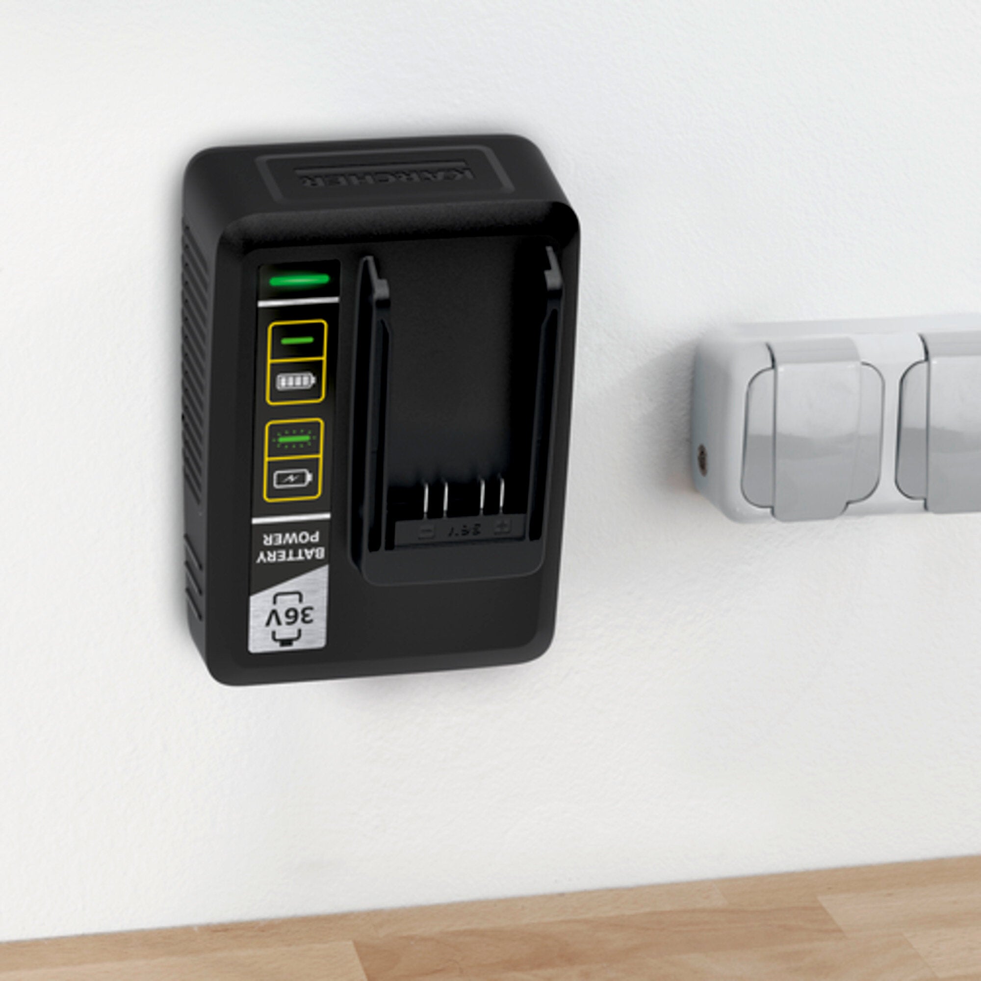 KARCHER Caricabatterie rapido per batterie da 36V - Piattaforma batteria: Piattaforma batteria 36 V