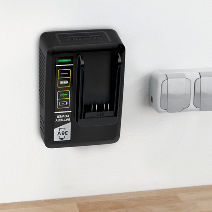 KARCHER Caricabatterie rapido per batterie da 36V - Piattaforma batteria: Piattaforma batteria 36 V