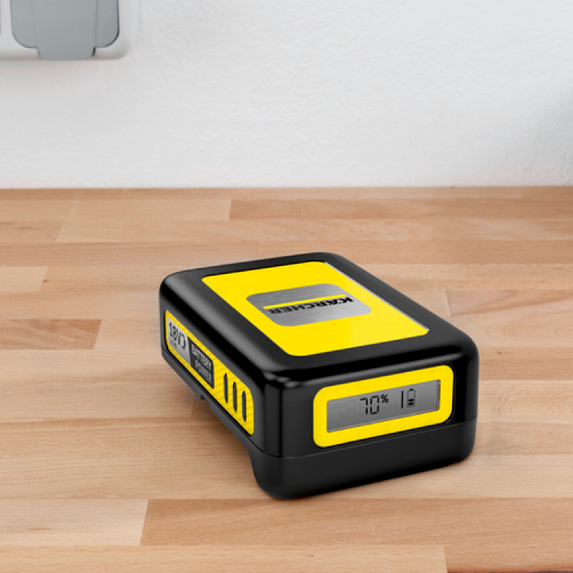 KARCHER Batteria 18/25 - compatibile con tutte le macchina con batteria 18V - Piattaforma batteria: Piattaforma Battery Power+ 18 V