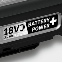 KARCHER Battery Power+ 18/30 - Piattaforma batteria: Piattaforma Battery Power+ 18 V