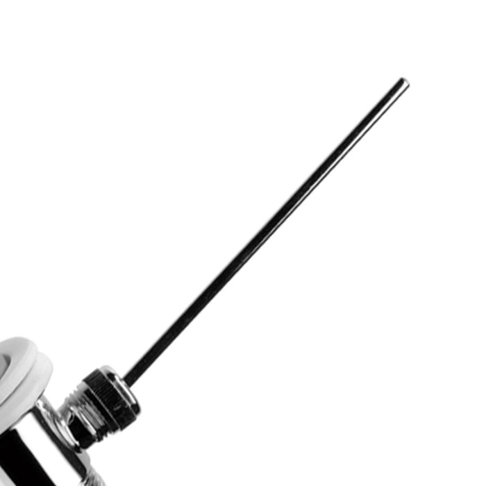 Scarico automatico tipo lusso lucidato, con tappo a copertura totale della piletta