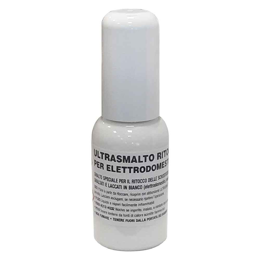 1cf smalto per elettrodomestici bianco - ml. 20 - cf 24 pz cod:ferx.900272nlm