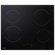 De’Longhi PVC 61 N piano cottura Nero Da incasso 60 cm Ceramica 4 Fornello(i)