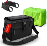 Stuurtas smartphone acqua resistente e ampio per bicicletta da 6 L - Stuurtas per bicicletta con telefono cellulare elettrica - Stuurtas per bicicletta con telefono cellulare mobile