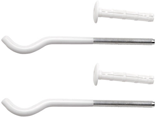 Coppia mensole bianche 7