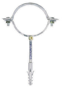 collari x pluviali zincati tondi mm. 80 cod:ferx.24461