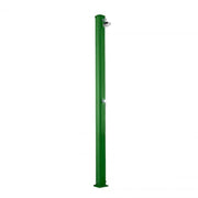 Doccia Solare Jolly 25 Litri In Alluminio Con Miscelatore Colore Verde Scuro Cv-A600/6016