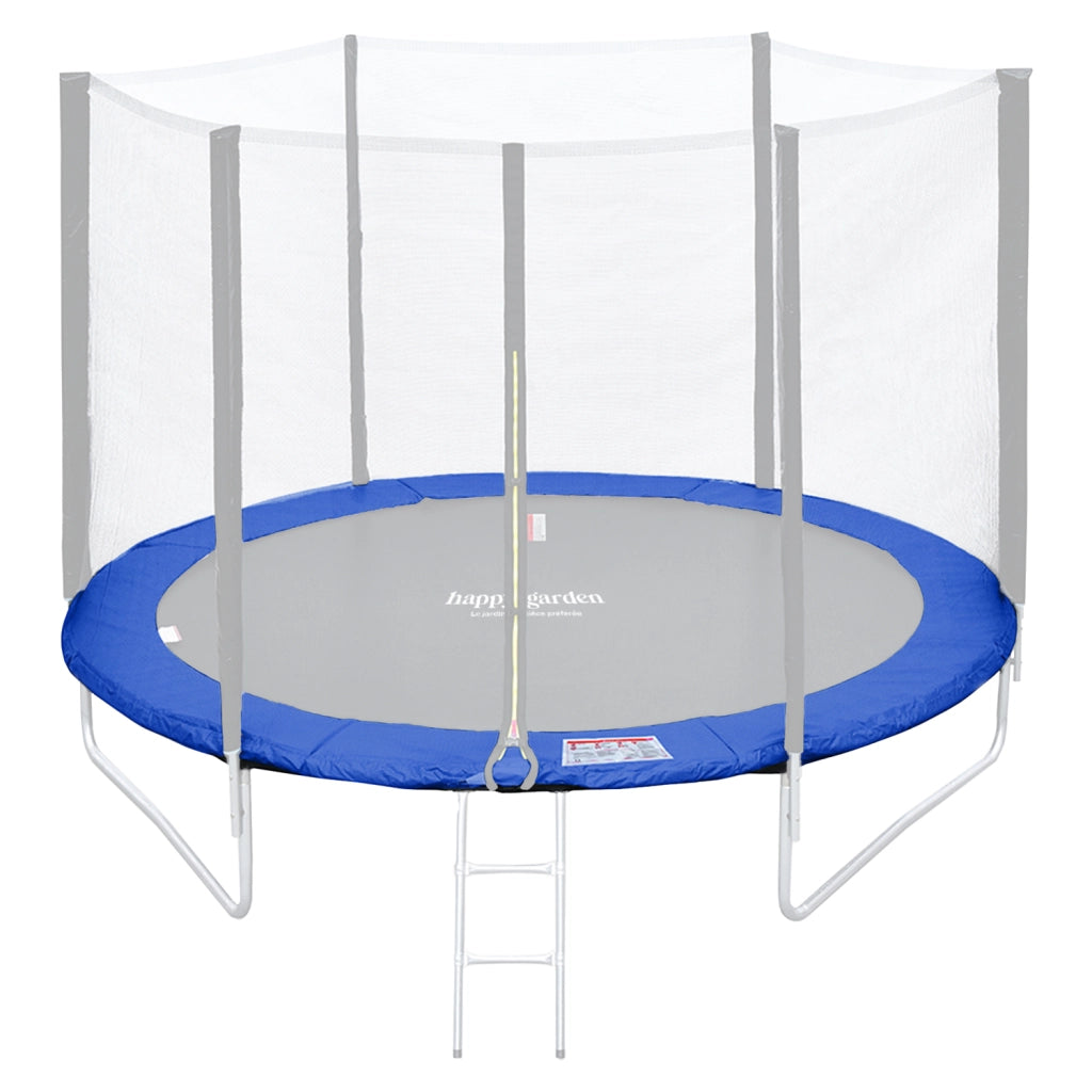 Tappeto di protezione reversibile per trampolino Ø180cm CAIRNS - verde/blu