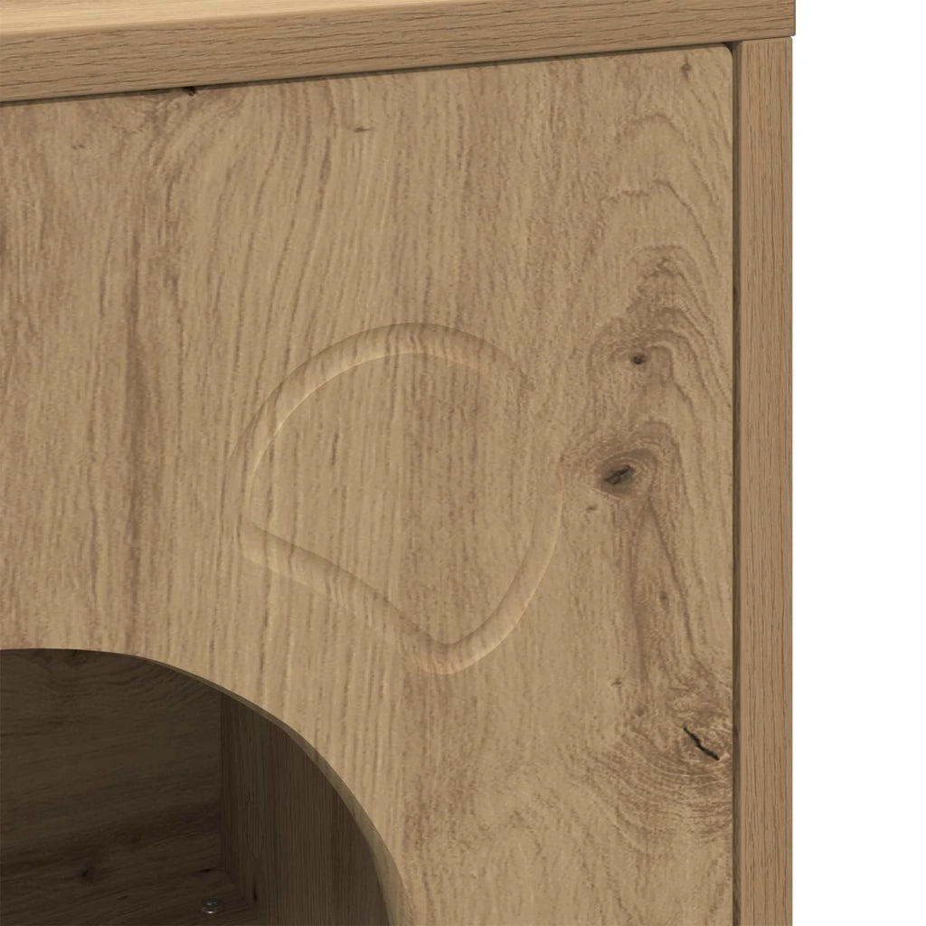 Casa per Gatti Rovere Artigianale 42,5 x 40 x 53 cm 8000679