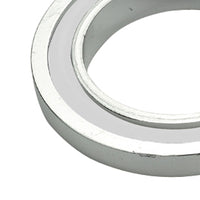 Basetta in ottone per rubinetteria tipo serie kiss, ten, giga