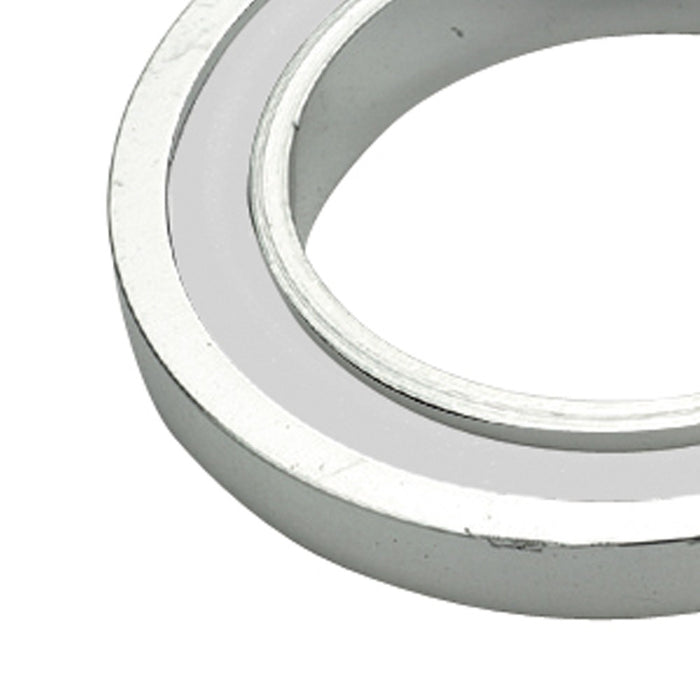 Basetta in ottone per rubinetteria tipo serie kiss, ten, giga