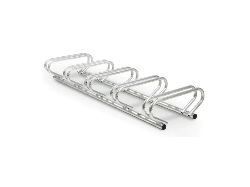 Portabici Classic 605 Giochipark zincato a caldo 5 posti tubo acciaio A~40 mm