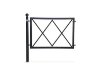 Transenna parapedonale Phoenix e modulo Giochipark acciaio zincato 117x5x108h - SA~not;