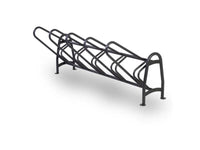 Portabici Springfield 215 Giochipark zincato verniciato 5 posti tubo acciaio