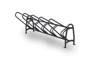 Portabici Springfield 215 Giochipark zincato verniciato 5 posti tubo acciaio