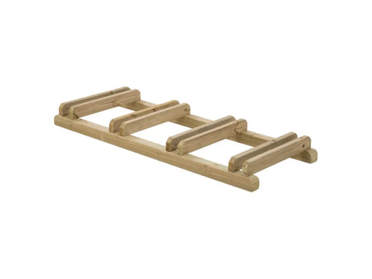 Portabici Eco 1362 Giochipark pino nordico autoclave viti acciaio cm149x59x14h