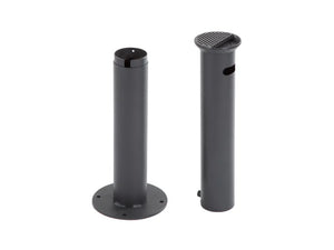 Posacenere Venus 579 Giochipark acciaio zincato fissaggio pavimento A~12x87h