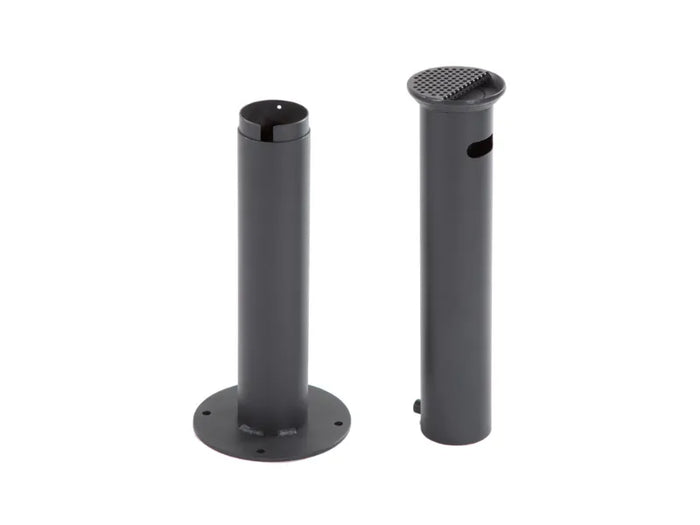 Posacenere Venus 579 Giochipark acciaio zincato fissaggio pavimento A~12x87h