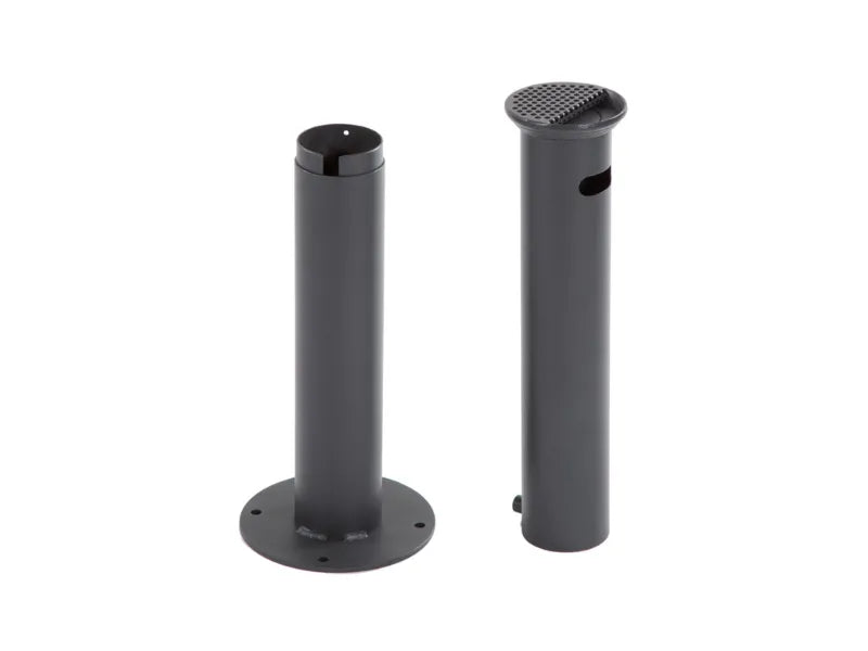 Posacenere Venus 579 Giochipark acciaio zincato fissaggio pavimento A~12x87h