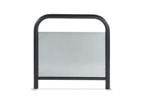 Transenna pubblicitaria Belleville 242 Giochipark acciaio zincato 98x6x100h