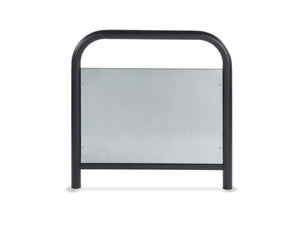 Transenna pubblicitaria Belleville 242 Giochipark acciaio zincato 98x6x100h