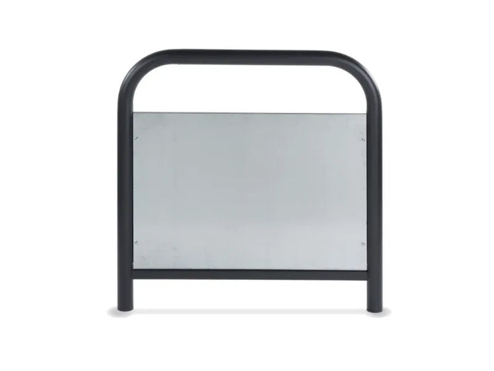 Transenna pubblicitaria Belleville 242 Giochipark acciaio zincato 98x6x100h