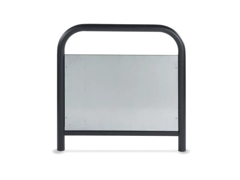 Transenna pubblicitaria Belleville 242 Giochipark acciaio zincato 98x6x100h