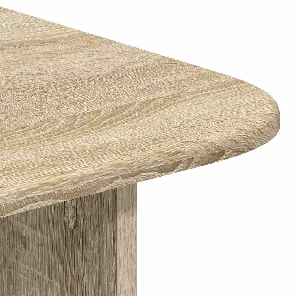 Tavolino da salotto Rovere Sonoma 93 x 53 x 33 cm 891142