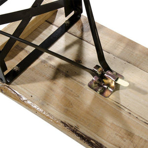 SET BIRRERIA TAVOLO PIEGHEVOLE + 2 PANCHE PIEGHEVOLE