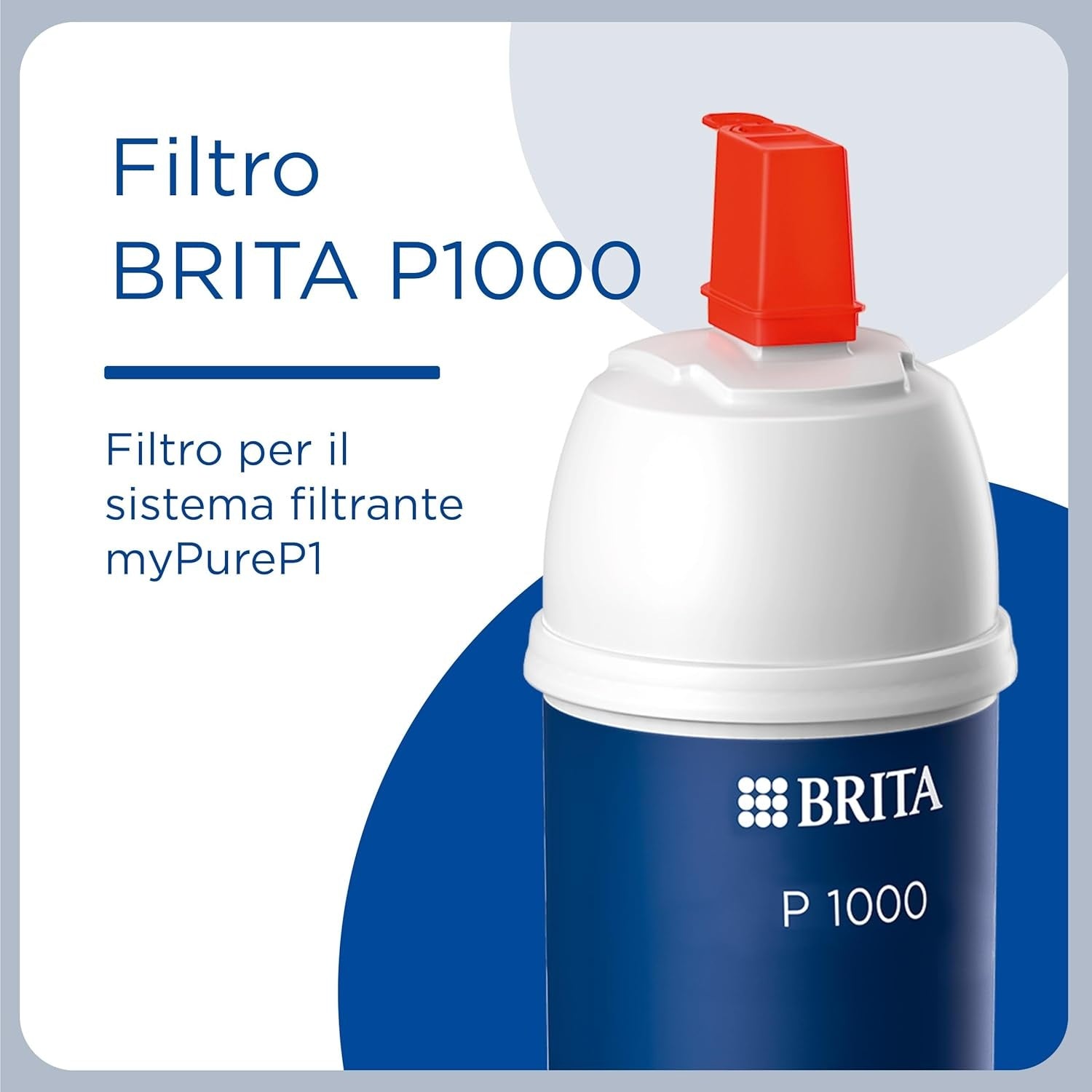 FILTRO P1000 PER BRITA MYPURE P1.