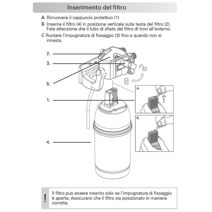 FILTRO P1000 PER BRITA MYPURE P1.
