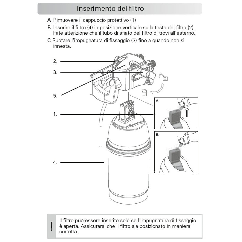 FILTRO P1000 PER BRITA MYPURE P1.