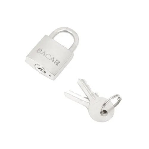 LUCCHETTO ACCIAIO INOX MM.30