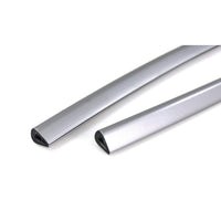 SET 2 SALVAPORTE STRISCIA GRIGI 45CM IN PVC