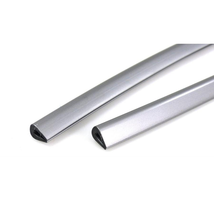 SET 2 SALVAPORTE STRISCIA GRIGI 45CM IN PVC