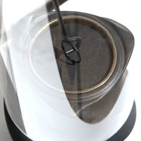 Camino a bioetanolo biocamino da tavolo d.14,5x46,5 interno esterno - NIZZA