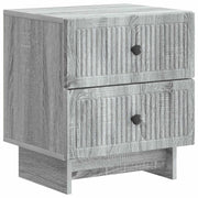 Armadio da Notte con cassetto Grigio Sonoma 43 x 34,5 x 47,5 cm 893847