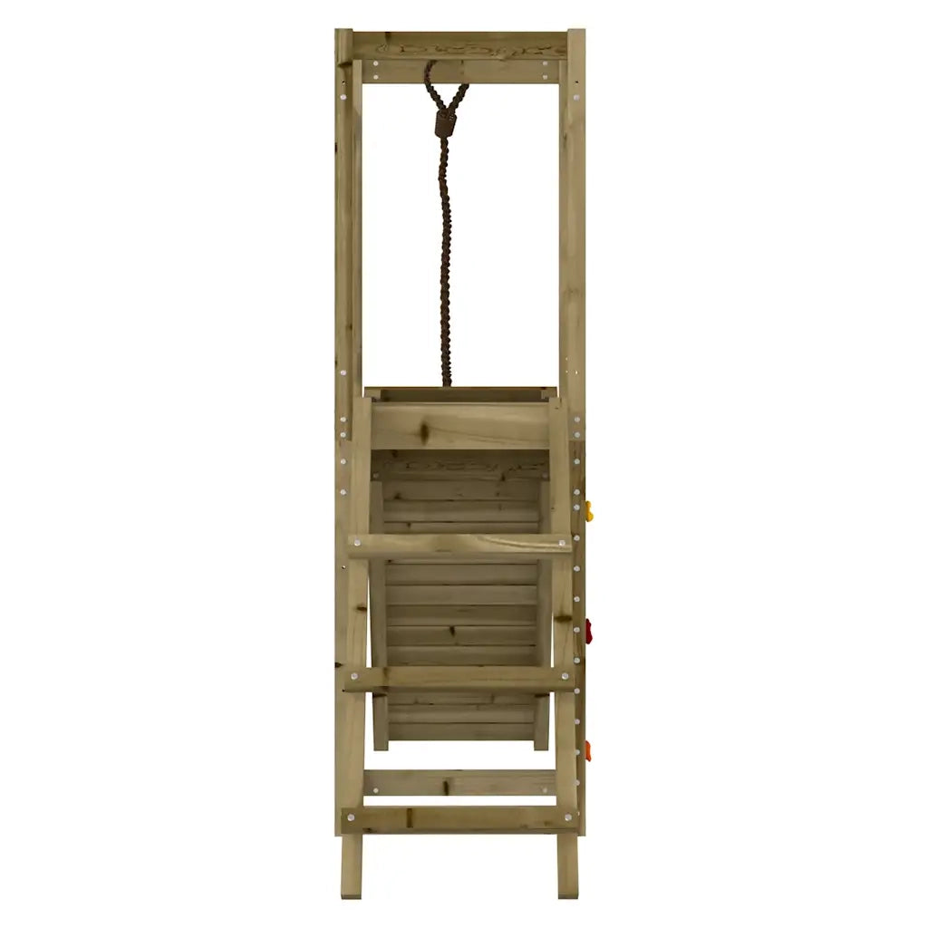 Set da Gioco da Esterno in Legno di Pino Impregnato CFW7306458