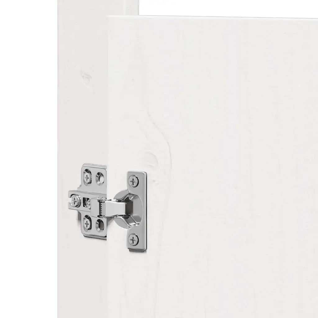 Porta da cucina 2 pz-Set di 2 Ante da Cucina Bianco 50 x 9 x 82 cm
