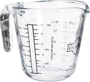 BROCCA GRADUATA OCOUISINE IN VETRO BOROSILICATO DA 0,5 LITRI