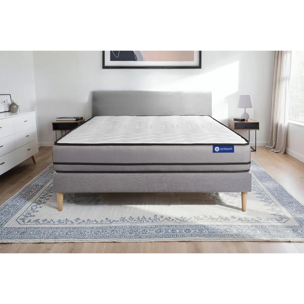 Kit rete e materasso matrimoniale Actimemo night 180x190cm - Spessore : 20cm- memory foam- molto rigido