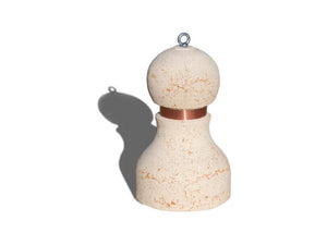 Dissuasore Erwin 1638 Giochipark calcestruzzo armato A~50x75h decorazione corten