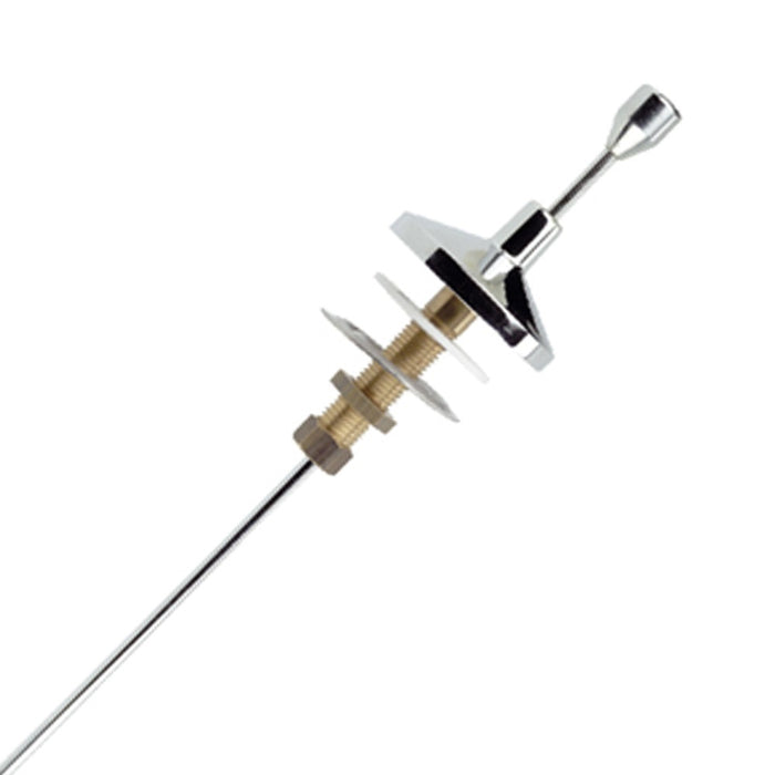 Asta e centralina bidet per scarico automatico