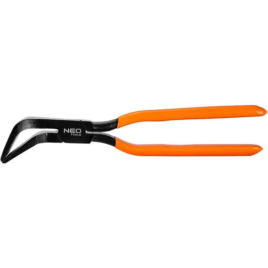 Topex 31-075 pinza piegatrice, p punta inclinata, 45 ds