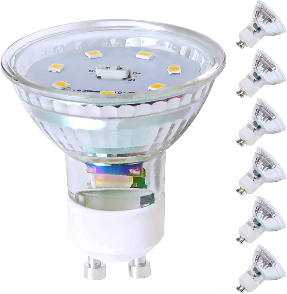 ZMH bombilla LED 5W lámpara de bajo consumo ángulo de haz 110° foco reflector bombilla