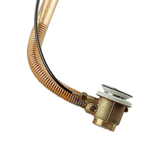 Colonna di scarico automatica con filo esterno e tubo in rame senza dado e codulo