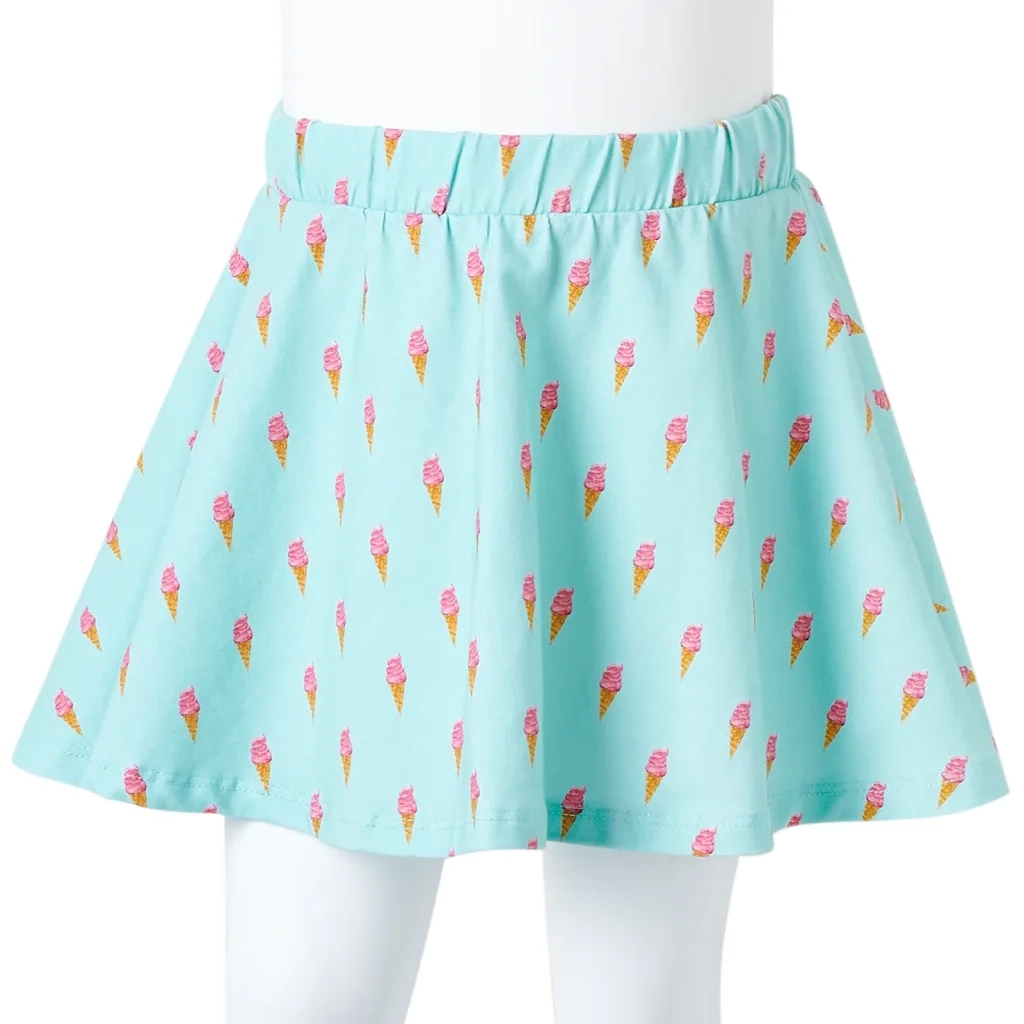 Gonna da Bambina Menta Chiaro 128 CFW7836061