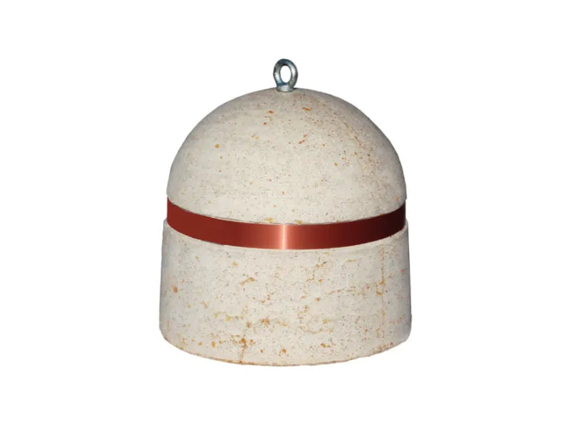 Dissuasore Lewis 1639 Giochipark calcestruzzo armato A~52x52h finto marmo