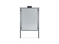 Tabellone Orion Giochipark acciaio zincato verniciato grigio micaceo - 140x200h